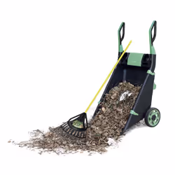 Ribimex PRGC80BR chariot de jardin et brouette