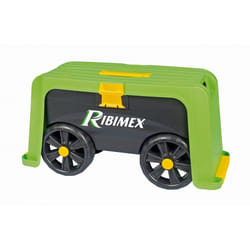 Ribimex PRAGENP4R Tabouret agenouilloir et siège de jardin