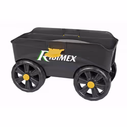Ribimex PRAGENP4R Tabouret agenouilloir et siège de jardin