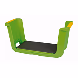 Ribimex PRAGENP4R Tabouret agenouilloir et siège de jardin