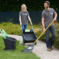 Ribimex PRGC65 chariot de jardin et brouette