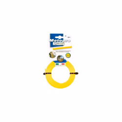 Fil rond 15m diamètre 3,3mm fabriqué en nylon haute densité.Excellente résistance à l'abrasion.Pour débroussailleuses et coup ...