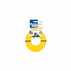 Fil rond 50m diamètre 3 mm jaune MOTOPRO pour tête de débroussailleuse.