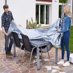 Ribimex PRH091250X150G Housse pour meuble de jardin