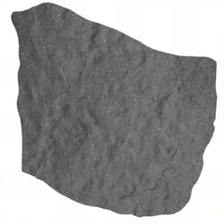 Pas japonais 58 x 39 cm, gris, caoutchouc