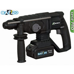 Ribimex PRBAT20/PERFPRO marteau rotatif