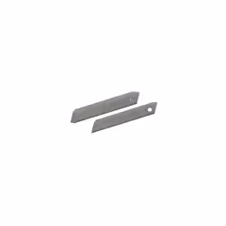 Lot de 10 lames 9 x 100 mm, sécable 7 segments, en acier trempé. , RIBIMEX Lot de 10 lames 9 x 100 mm, sécable 7 segments, en ...