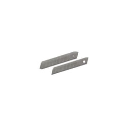 Ribimex - Lot de 10 lames 9 x 100 mm, sécable 7 segments, en acier trempé.