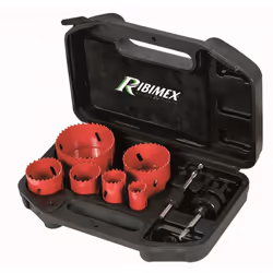 Ribimex PRSCDX9MM/V scie de forage
