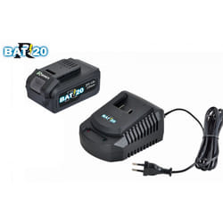 Ribimex PRBAT20/KIT4 batterie rechargeable