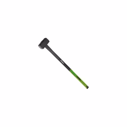 Masse 5kg manche tri-matière 91cm couleur jaune, idéale pour le jardinage et le bricolage, manche équilibré