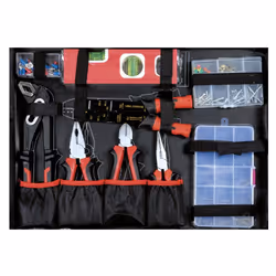 Ribimex PRKOUT356VAR Caisse à outils pour mécanicien