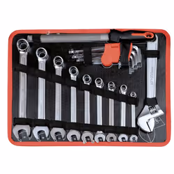 Ribimex PRKOUT356VAR Caisse à outils pour mécanicien - Vue supplémentaire 4