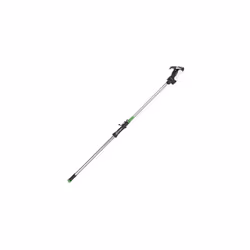 Echenilloir télescopique 2 mètres à 2,77 mètres tête orientable , RIBIMEX Échenilloir + Manche téléscopique. Lame en acier au ...
