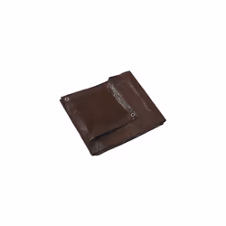 Bâche 120gr/m² 4x5m marron , RIBIMEX Bâche lourde imperméable et imputrescible pour protéger murs, sols, machines et matériau ...