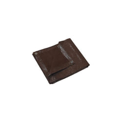 Ribimex - Bâche protection renforcée 120gr/m² 4x5m marron