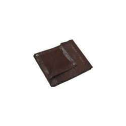 Bâche protection renforcée 120gr/m² 5x8m marron