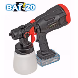Ribimex PRBAT20/PPSB, 170 mm, 260 mm, 200 mm, 1,13 kg, Boîte