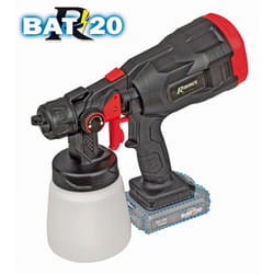 Ribimex PRBAT20/PPSB Pistolet à peinture