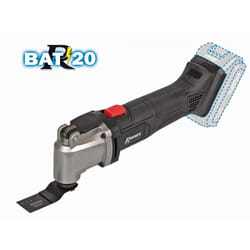 Ribimex PRBAT20/PMVSB outil multi-fonctions oscillant