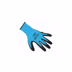 Gants en nylon, de type à fil continu, revêtus de matière plastique microporeuse/transpirante : ils peuvent être portés toute ...