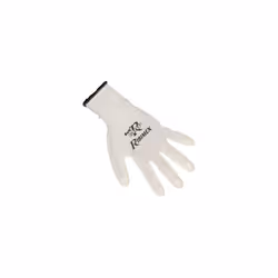Gants très souples en polyuréthanede type à fil continu, revêtus de matière plastique microporeuse/transpirante : ils peuvent ...