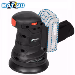Ribimex PRBAT20/PORSB, 135 mm, 190 mm, 180 mm, 1,22 kg, Boîte