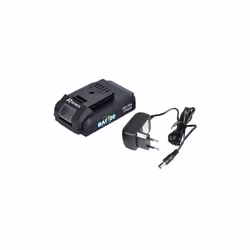 Chargeur lent avec batterie 2 ampères R-BAT20 , RIBIMEX pour matériel compatible R-BAT20
