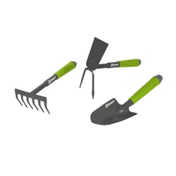 Ribimex PROFX3/P1 Kit d'outils à main de jardinage