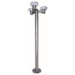Ribimex PRLUMSOL4/200 éclairage extérieur