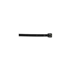 Ribimex - Colliers électricien 3,6x140 noir en lot de 100