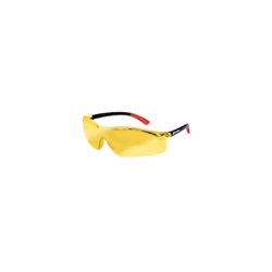 Lunettes de protection jaune , RIBIMEX A vision panoramique. Verres en polycarbonate traité anti-rayures et anti UV. Monture  ...