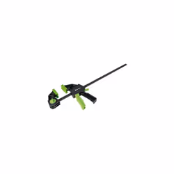 Presse rapide 60mm / 300mm , RIBIMEX Serre 70 Kgs - Pince de barre robuste Profondeur : 60 mm Capacité de serrage : 300 mm Co ...