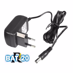 Ribimex PRBAT20/CHPLUG