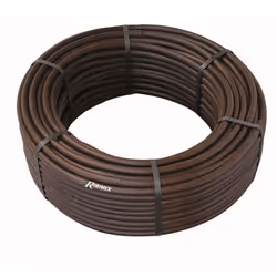 Tuyau diamètre 13/16mm longueur 100m avec goutteurs incorporés débit 2 litres par heure , RIBIMEX Tuyau d'arrosage 100m Ø 13  ...