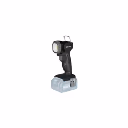 Lampe torche R-Bat20 à batterie, sans chargeur ni batterie Torche 10W à batterie R-BAT 20. Inclinable à 90° avec 3 modes d éc ...