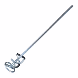 Mélangeur à peinture diamètre 100mm sur perceuse, longueur 600mm , RIBIMEX