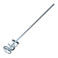 Mélangeur à peinture diamètre 100mm sur perceuse, longueur 600mm