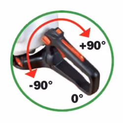 Ribimex PRTHT620 taille-haie électrique