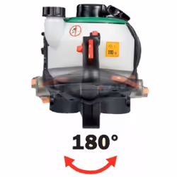 Ribimex PRTHT620 taille-haie électrique - Vue supplémentaire 4