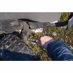 Ribimex PRBAT20/GR pompe à graisse