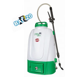 Ribimex PRBAT20/VIT20 Pulvérisateur de jardin