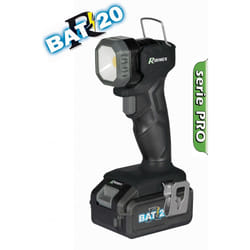Ribimex PRBAT20/TORZ torche et lampe de poche