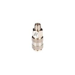Raccord rapide air 1/4 mâle automatique universel