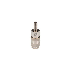 Ribimex - Raccord rapide air cannelé 8mm automatique universel
