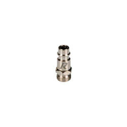 Ribimex - Insert rapide air 1/4 mâle forme d en lot de 2