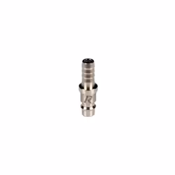 Insert rapide air cannelé 10mm forme D en lot de 2 Standard D, cannelé pour tuyau de 10 mm, en acier nickelé.Nombre de pièces ...