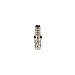 Ribimex - Insert rapide air cannelé 10mm forme d en lot de 2