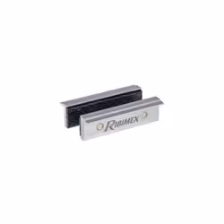 Mors alu magnétiques avec gomme 150mm en lot de 2 Idéal pour serrer sans marquer vos pièces à travailler.Adaptable sur étau d ...