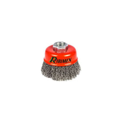 Brosse métallique pour meuleuse diamètre.75 mm